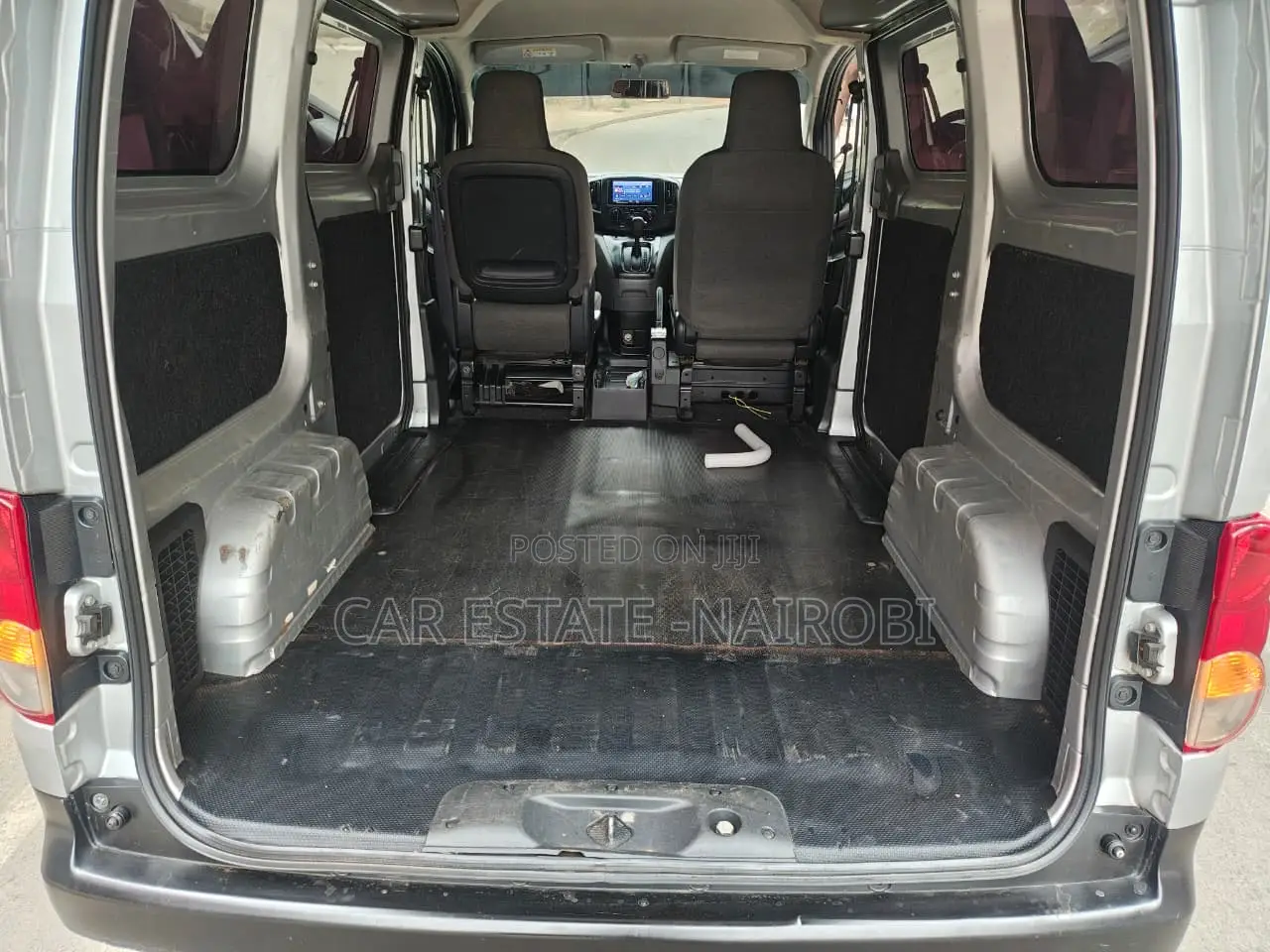 Nissan NV200 2016 Silver