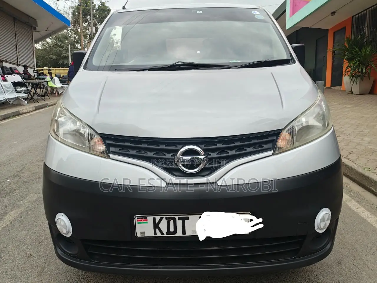Nissan NV200 2016 Silver