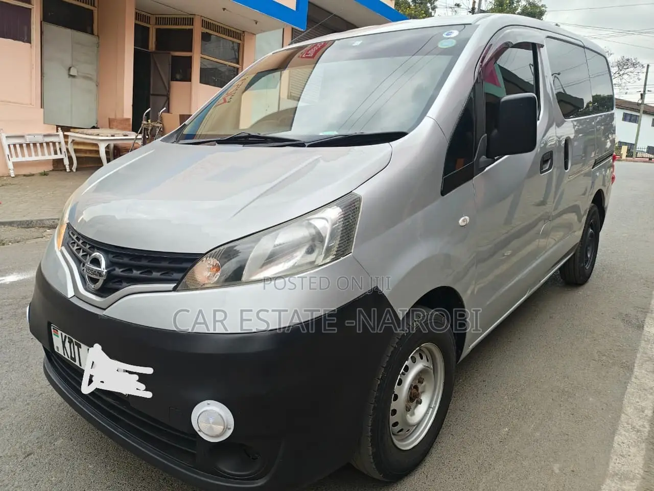 Nissan NV200 2016 Silver