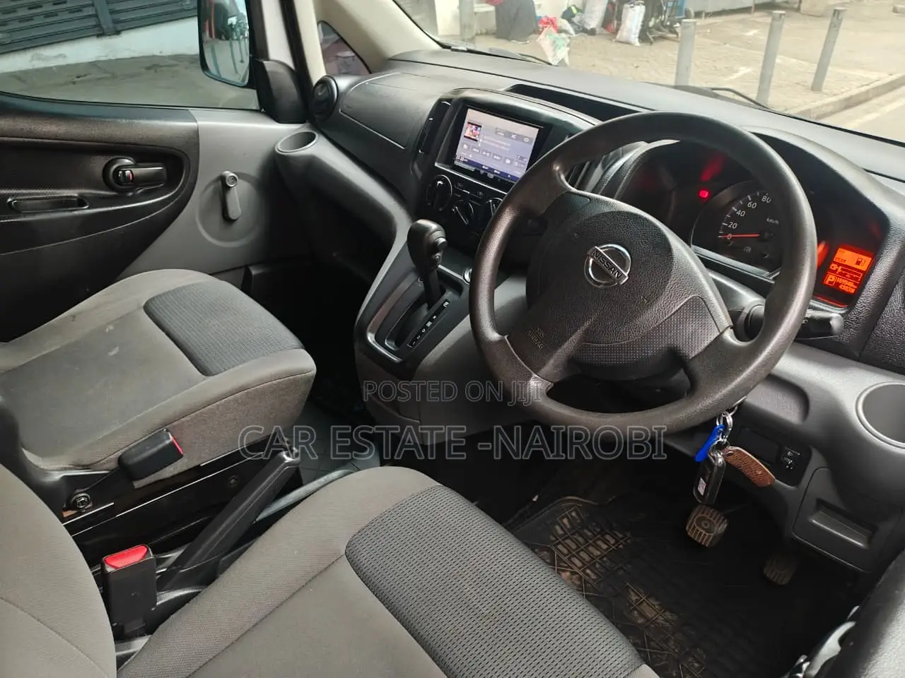 Nissan NV200 2016 Silver