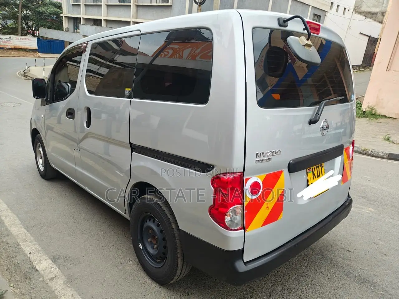 Nissan NV200 2016 Silver