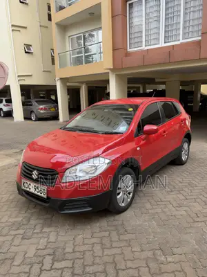 Suzuki Sx4 2014 Red