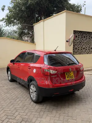 Suzuki Sx4 2014 Red