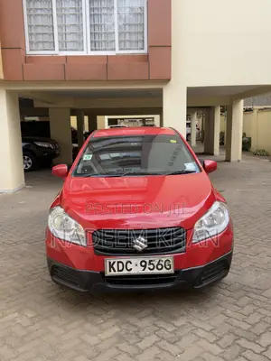 Suzuki Sx4 2014 Red