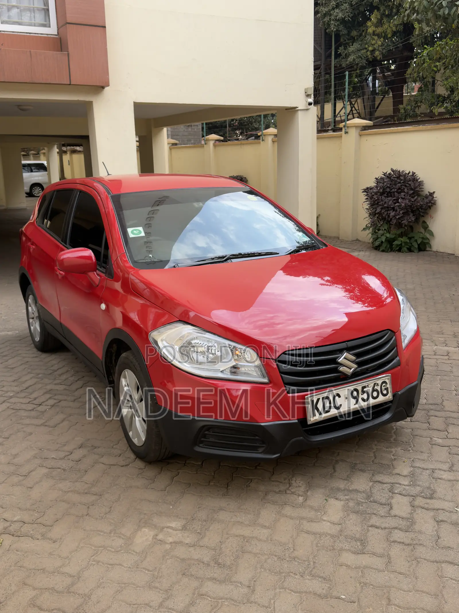 Suzuki Sx4 2014 Red