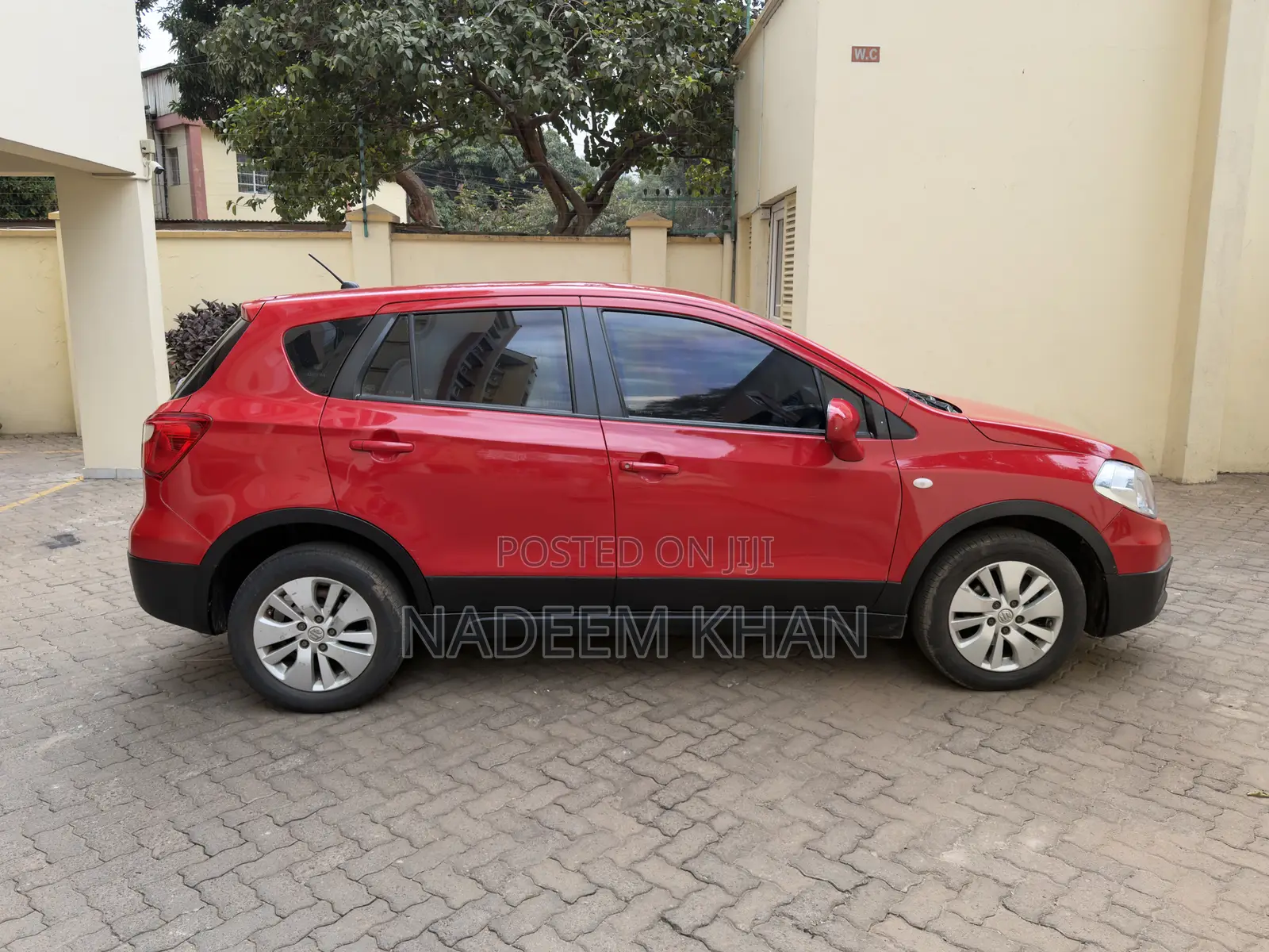 Suzuki Sx4 2014 Red