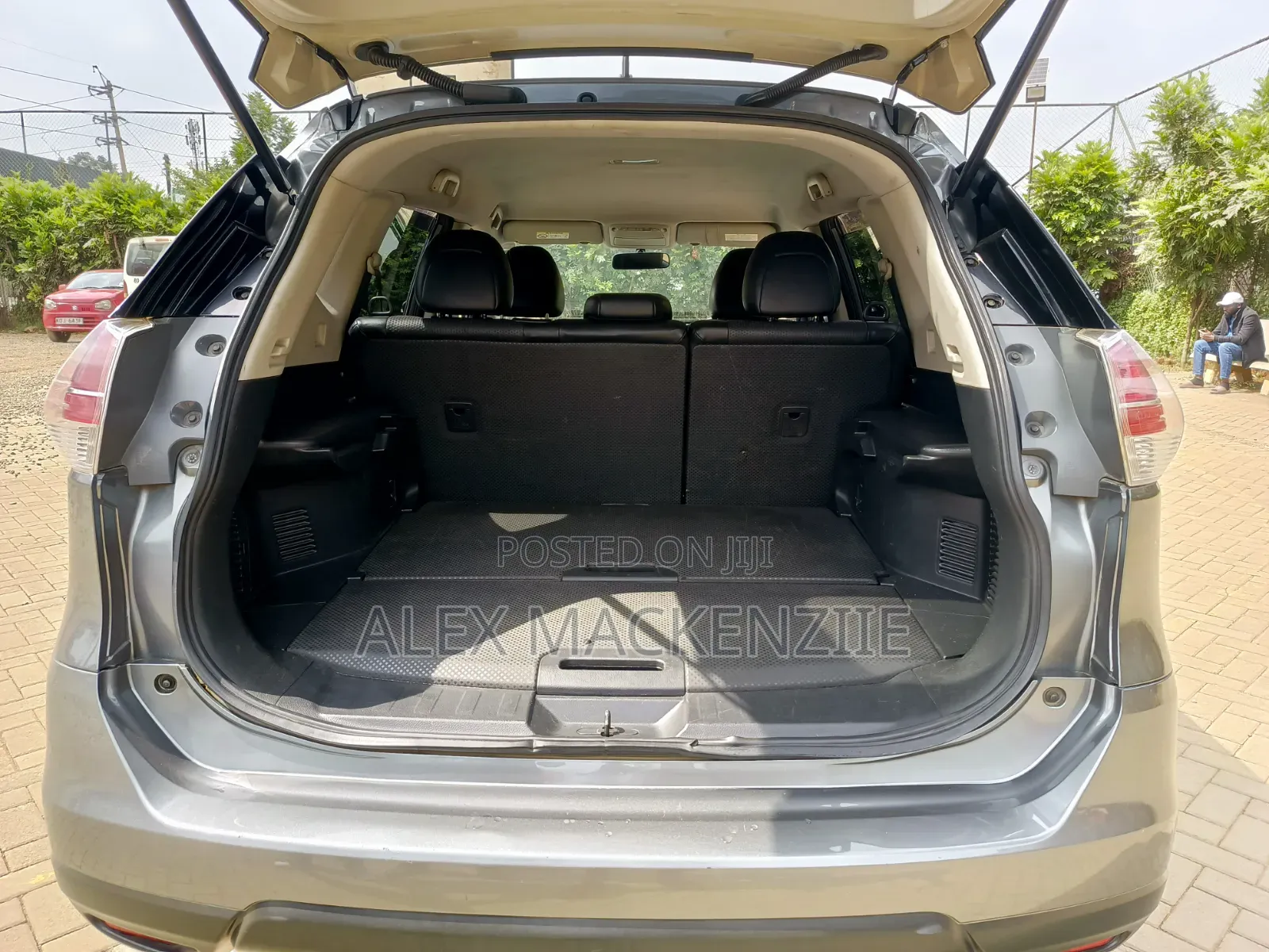 Nissan X-Trail 2015 Gray