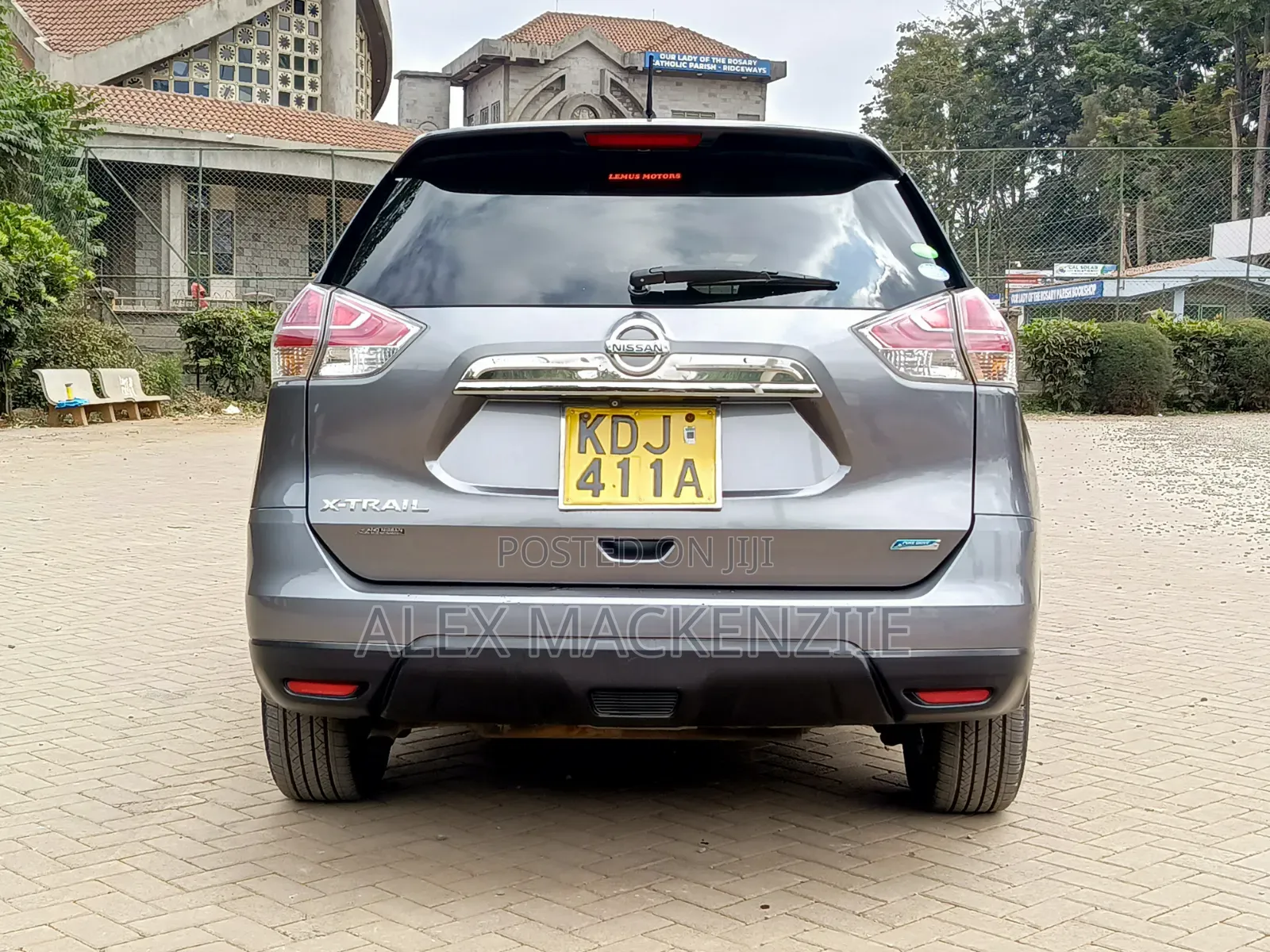 Nissan X-Trail 2015 Gray