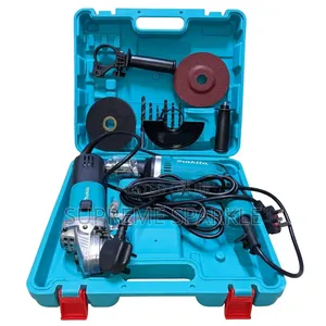 2 in 1 Angle Grinder 115mm 10mm and Electric Drill Combo Kit