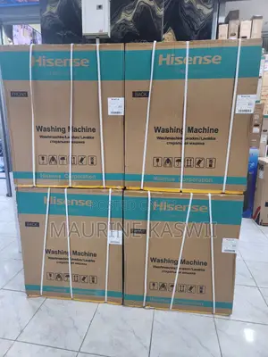 Hisense Washing Machine 7.5kg Twin-Tub (White)