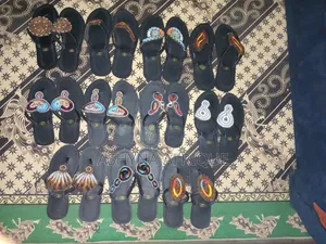Black Masai Sandals
