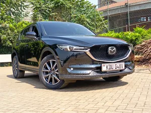 Mazda CX-5 2018 Black