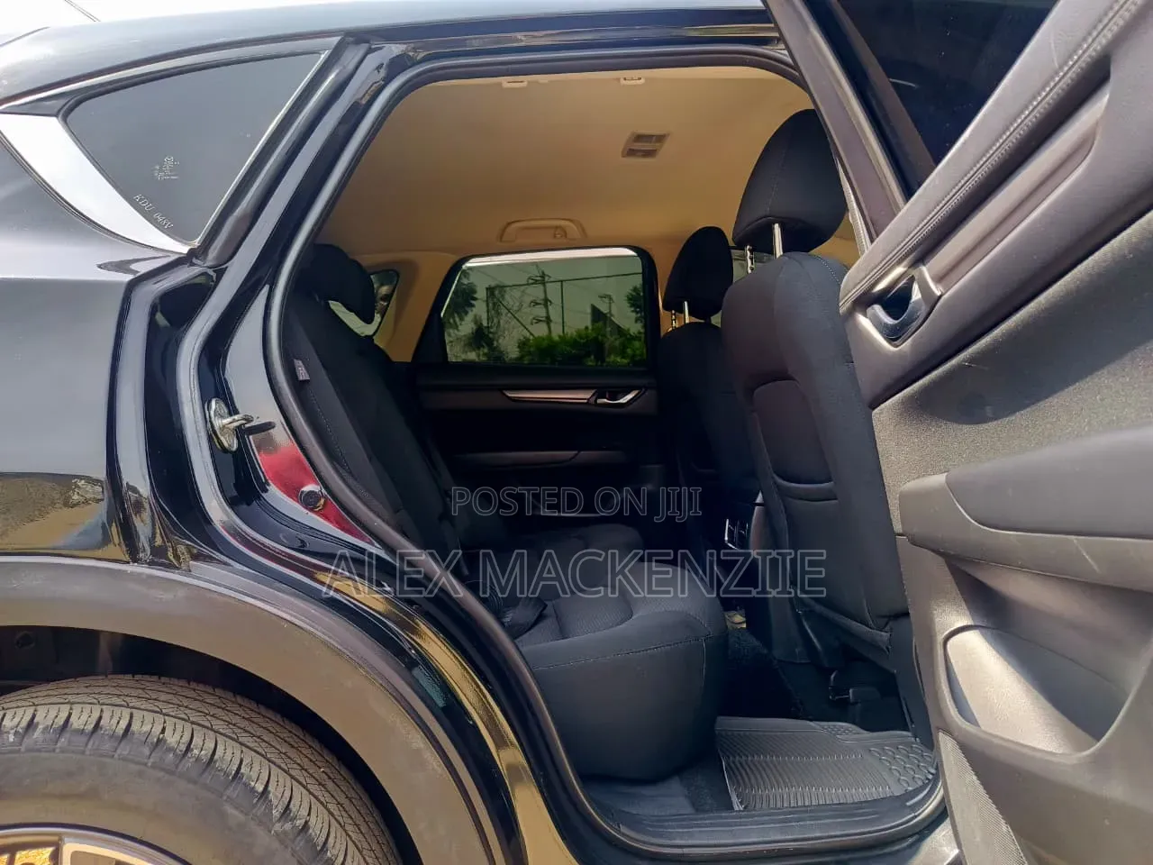 Mazda CX-5 2018 Black