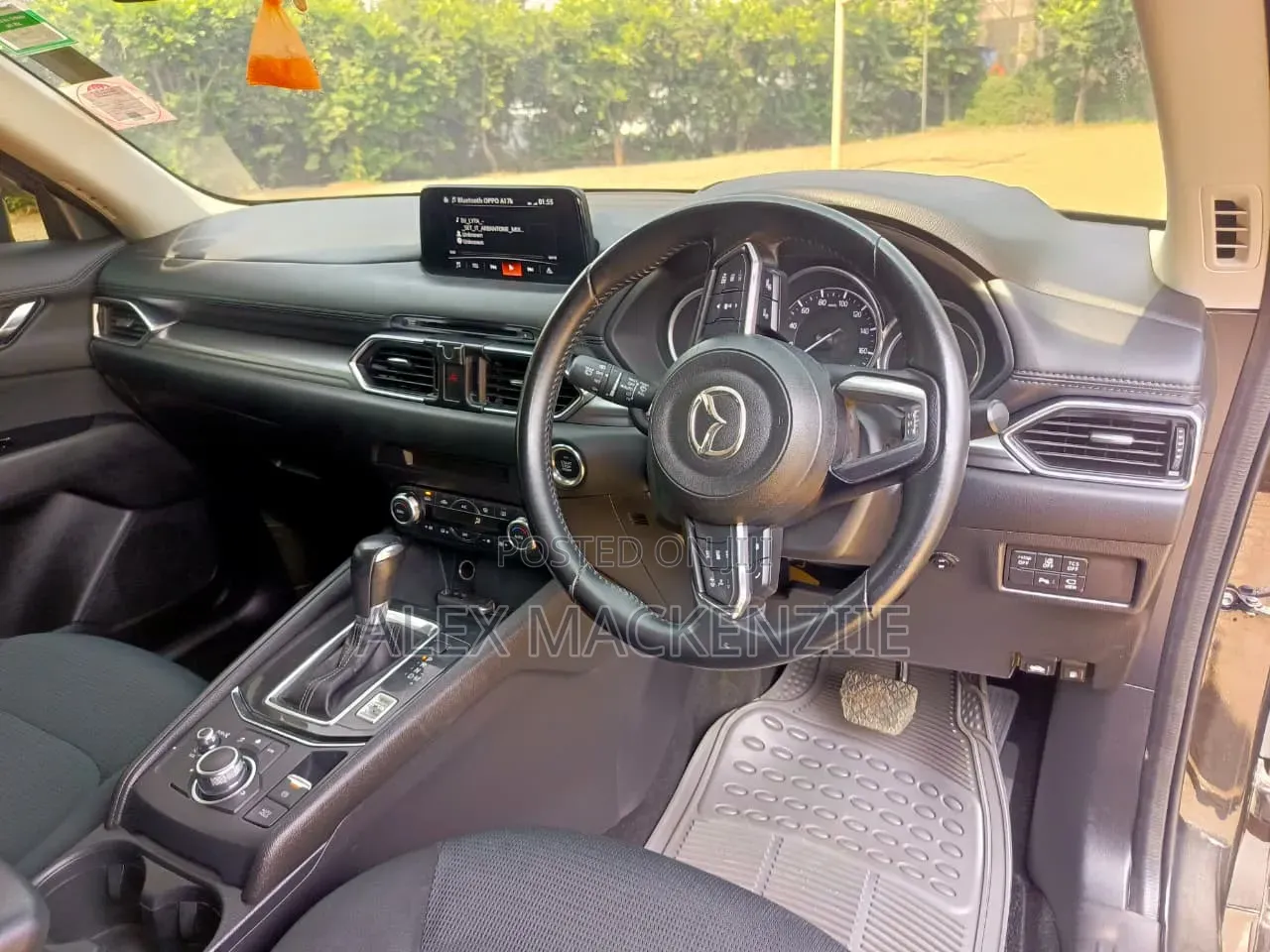 Mazda CX-5 2018 Black
