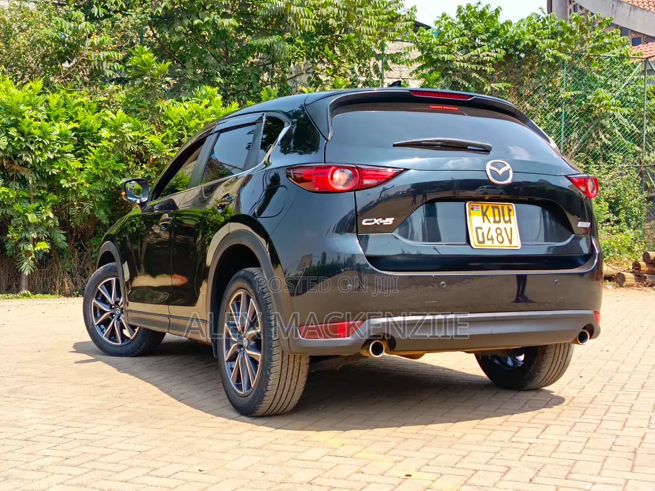 Mazda CX-5 2018 Black