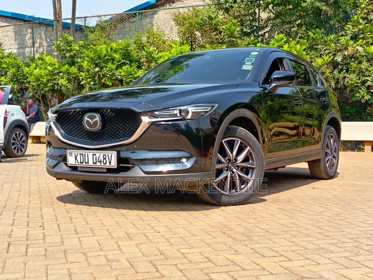 Mazda CX-5 2018 Black