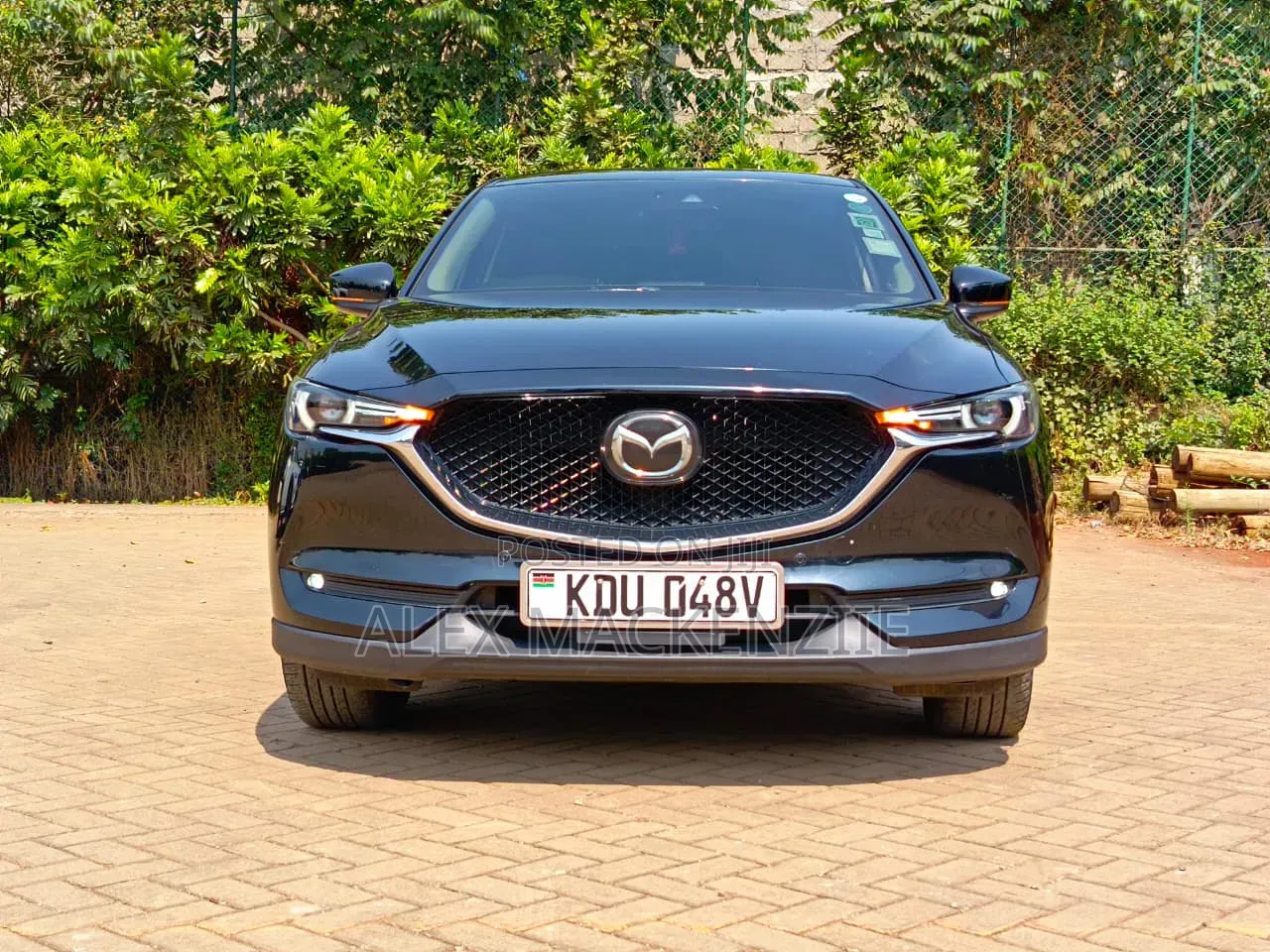 Mazda CX-5 2018 Black