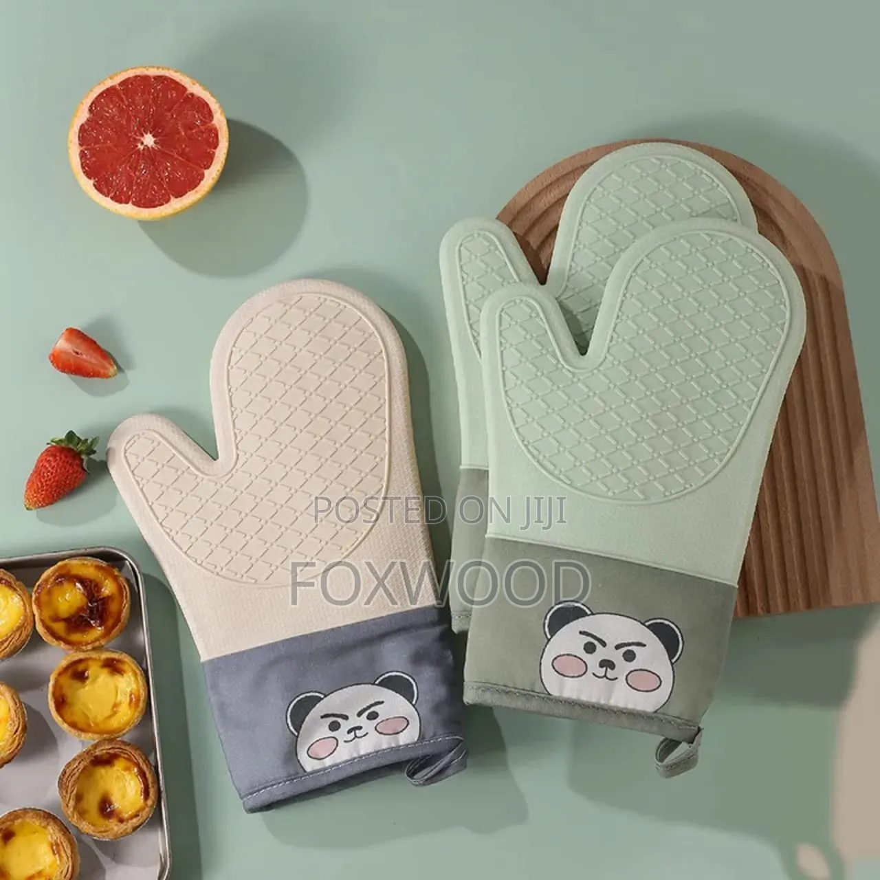 Silicone Insulated Oven Glove 1pc