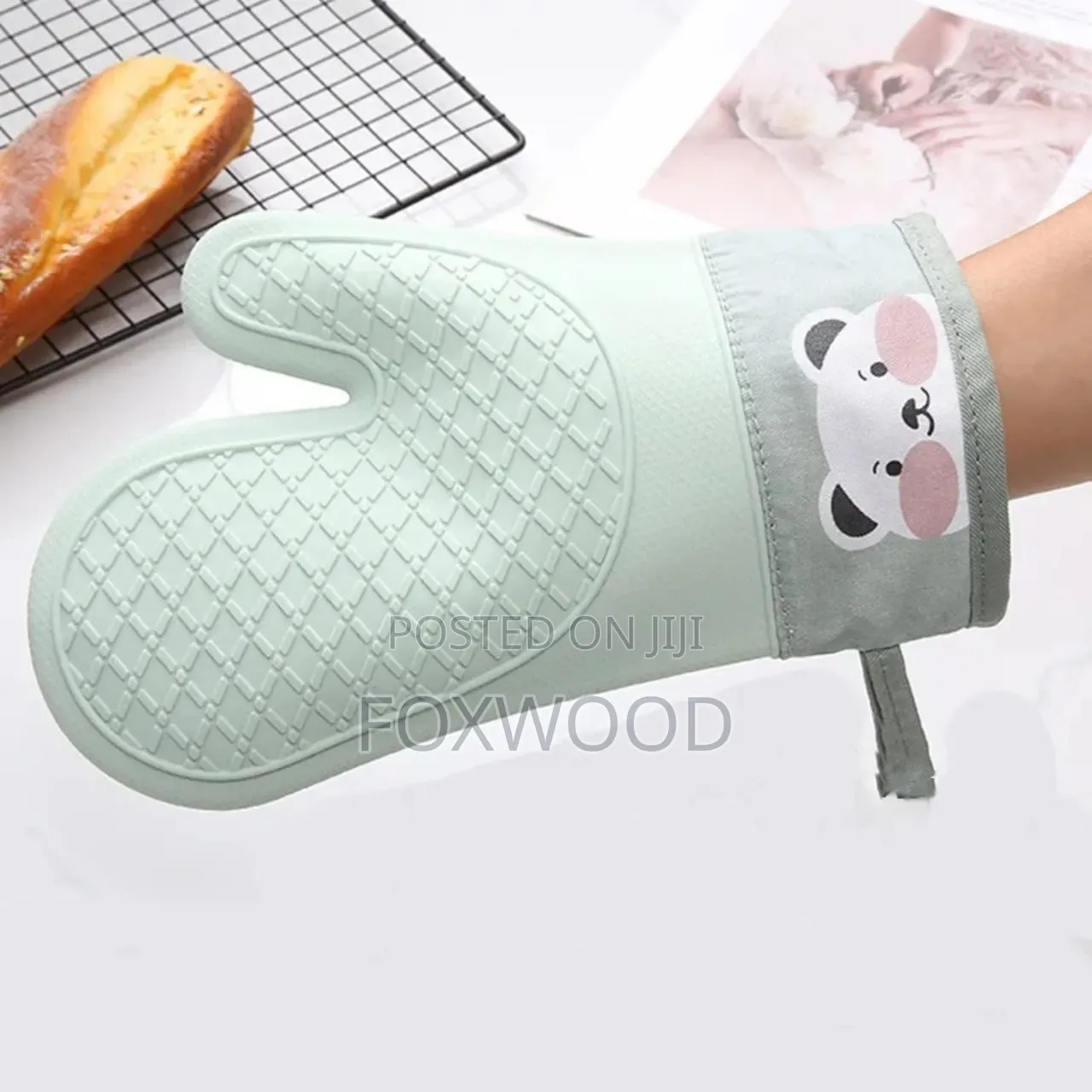 Silicone Insulated Oven Glove 1pc