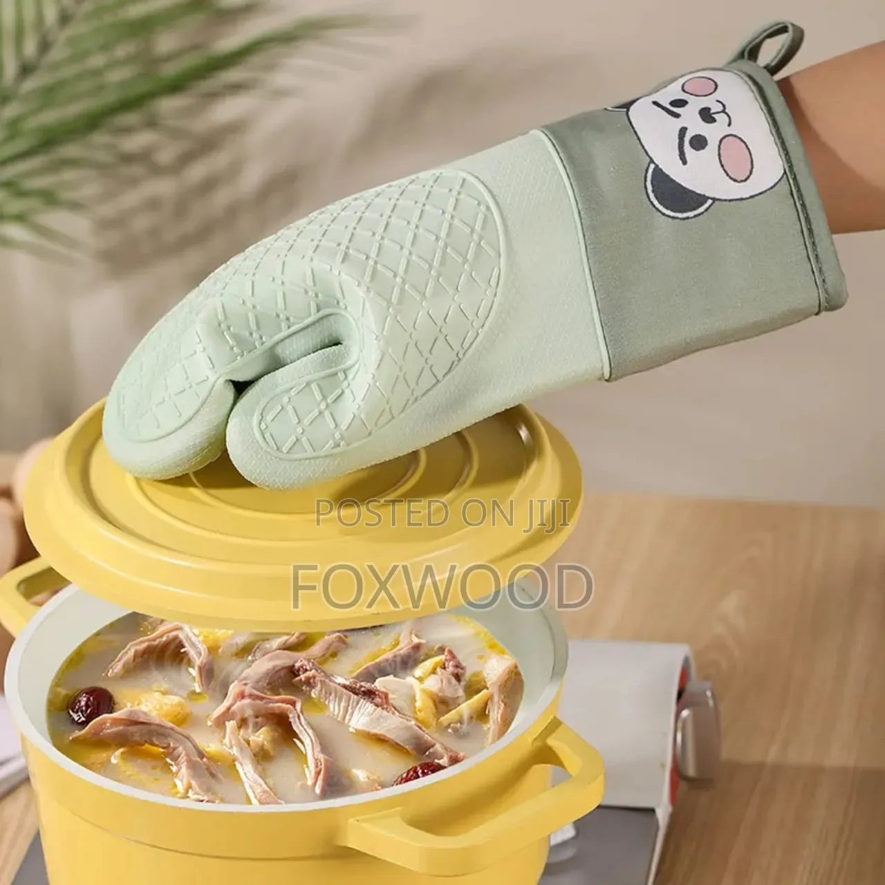 Silicone Insulated Oven Glove 1pc