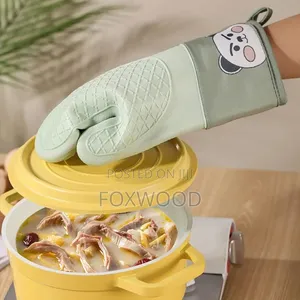 Silicone Insulated Oven Glove 1pc