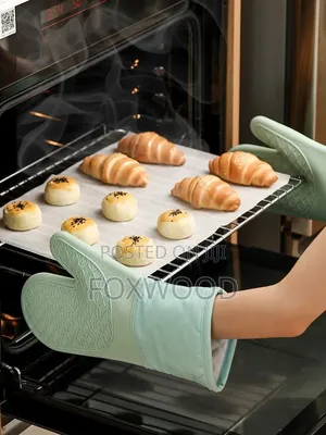 Silicone Insulated Oven Glove 1pc