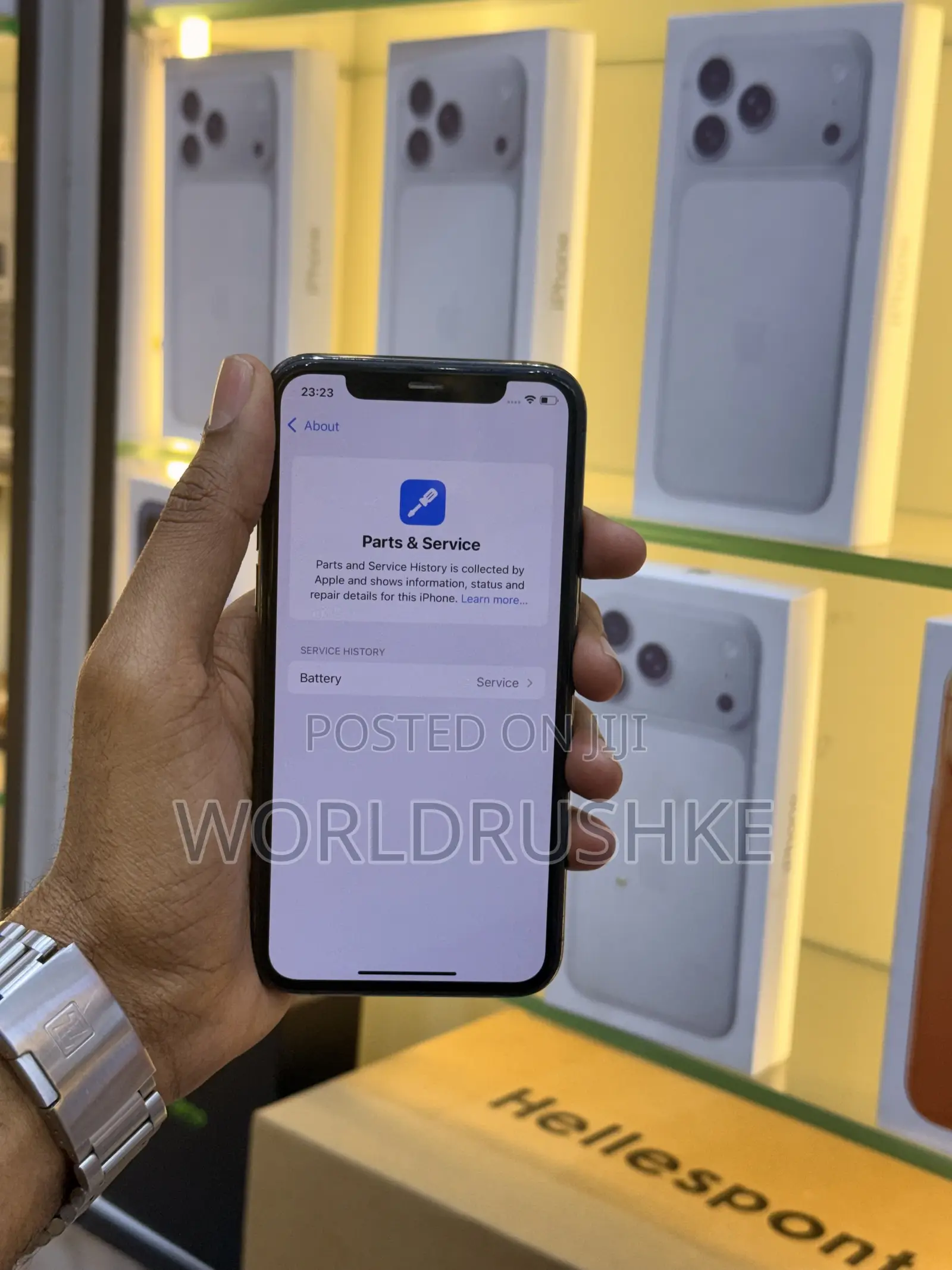 Apple iPhone 11 Pro 64 GB Black