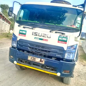 Isuzu FVZ (COVID) Tipper KDB a Very Clean Truck. No Mechanical Issues