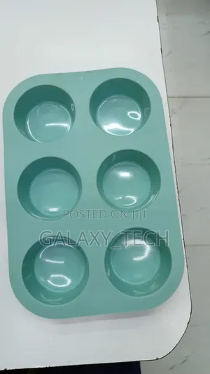 3D Silicone Cupcake Baking Tins