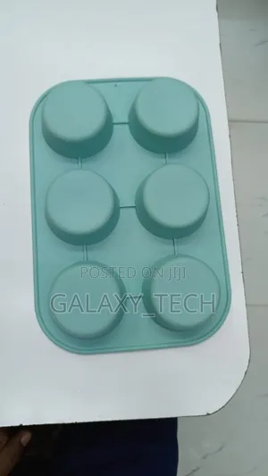 3D Silicone Cupcake Baking Tins