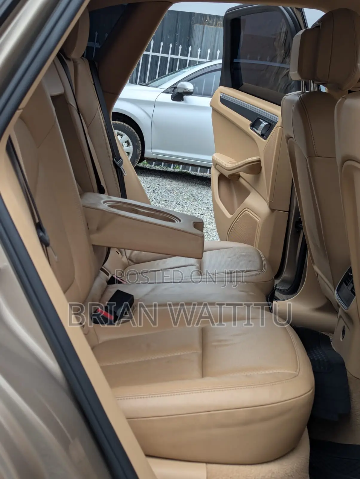 Porsche Macan 2017 Beige