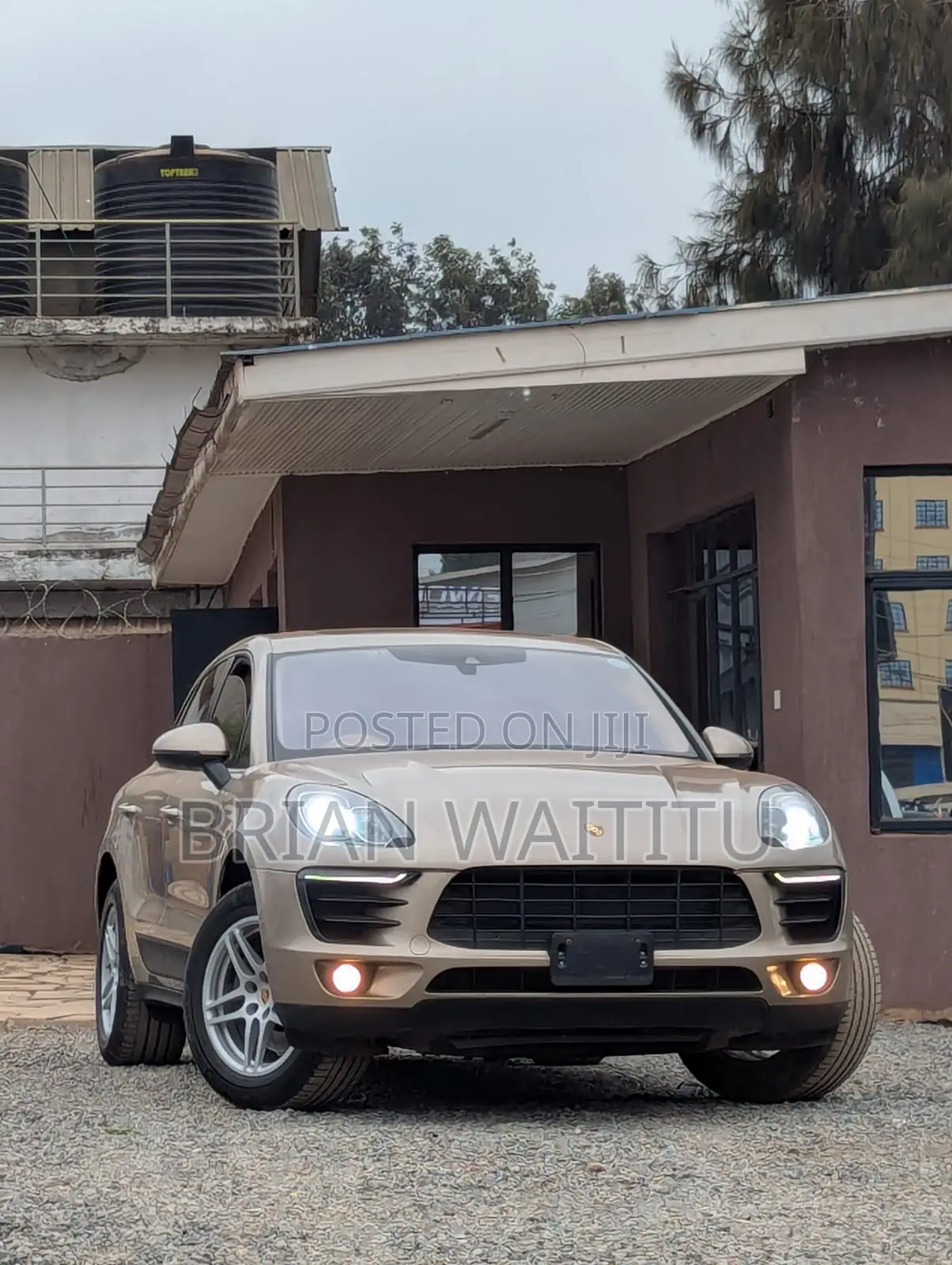 Porsche Macan 2017 Beige