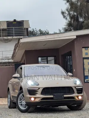 Porsche Macan 2017 Beige