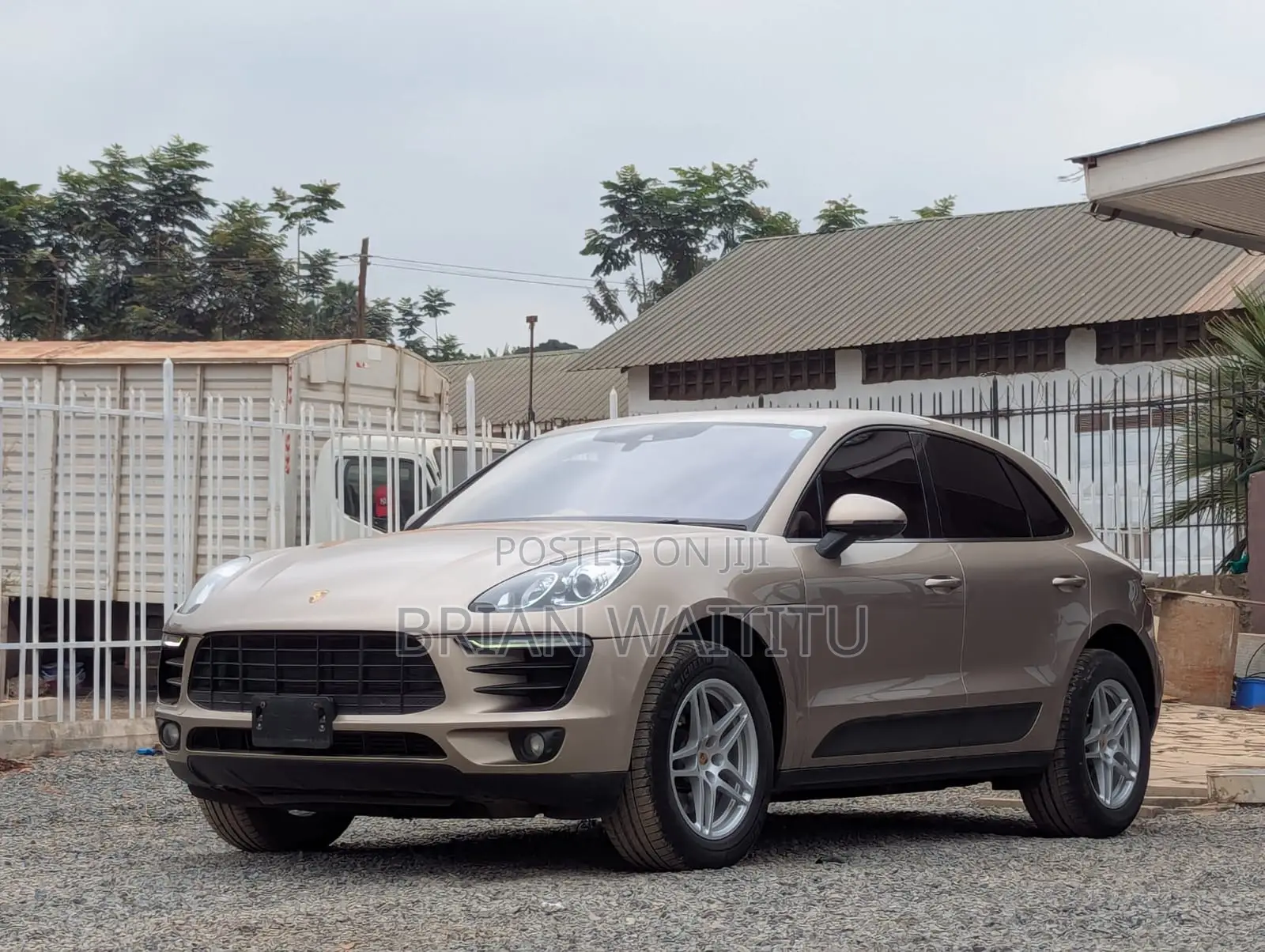 Porsche Macan 2017 Beige
