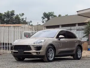 Porsche Macan 2017 Beige