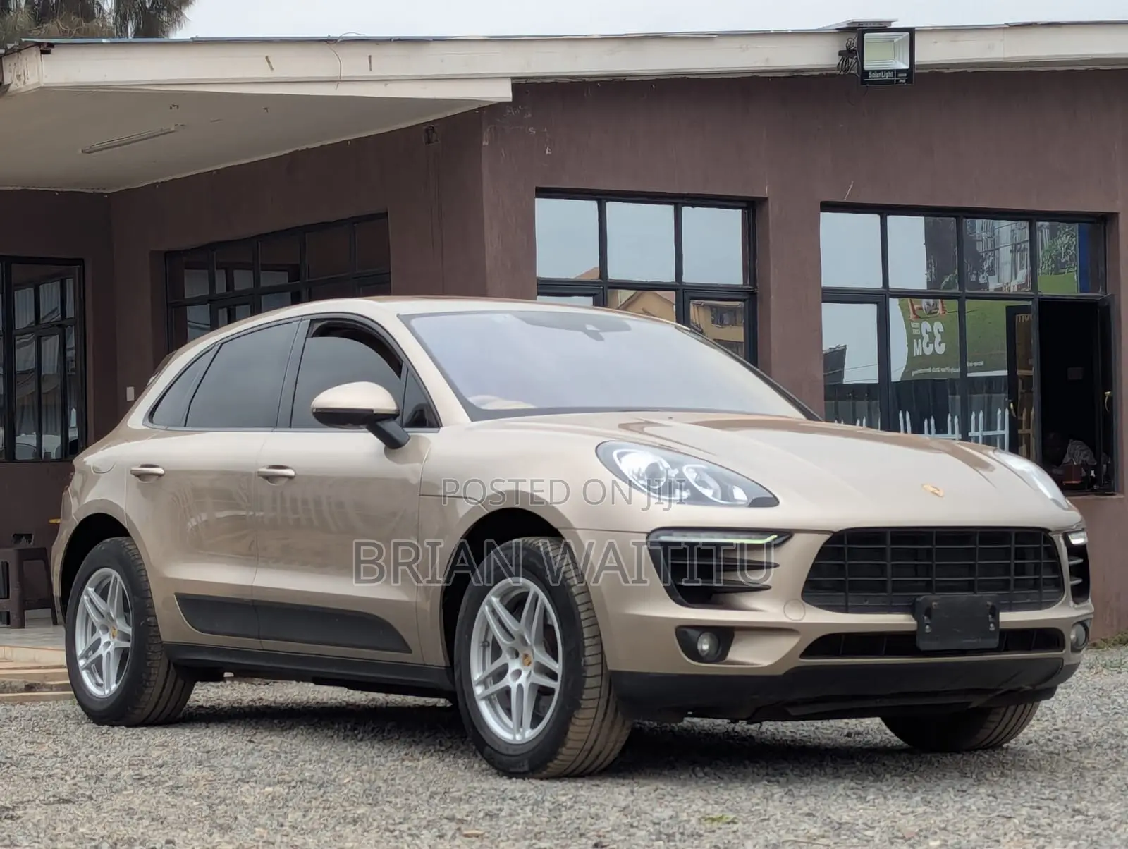 Porsche Macan 2017 Beige