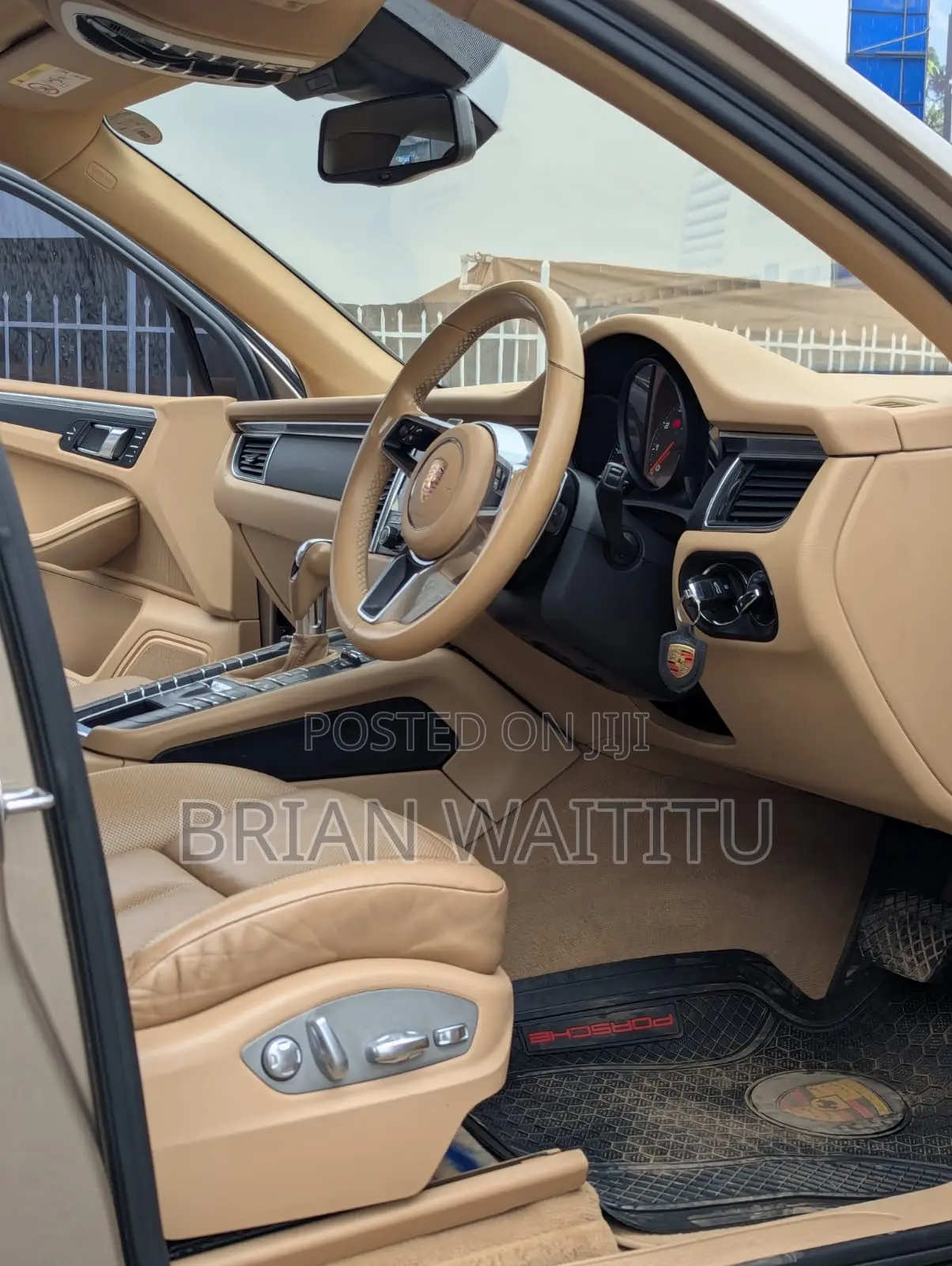 Porsche Macan 2017 Beige