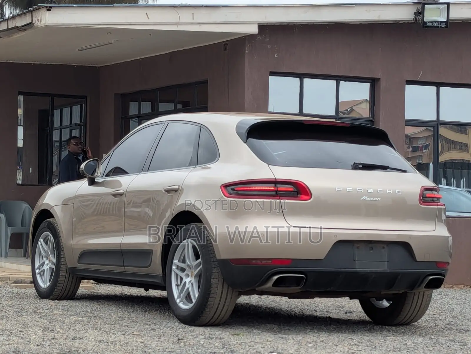 Porsche Macan 2017 Beige