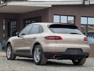 Porsche Macan 2017 Beige