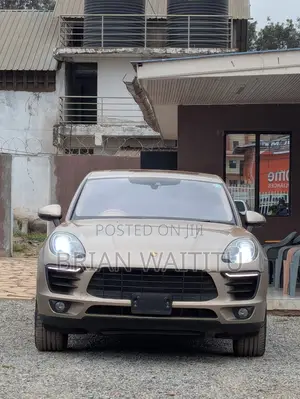 Porsche Macan 2017 Beige