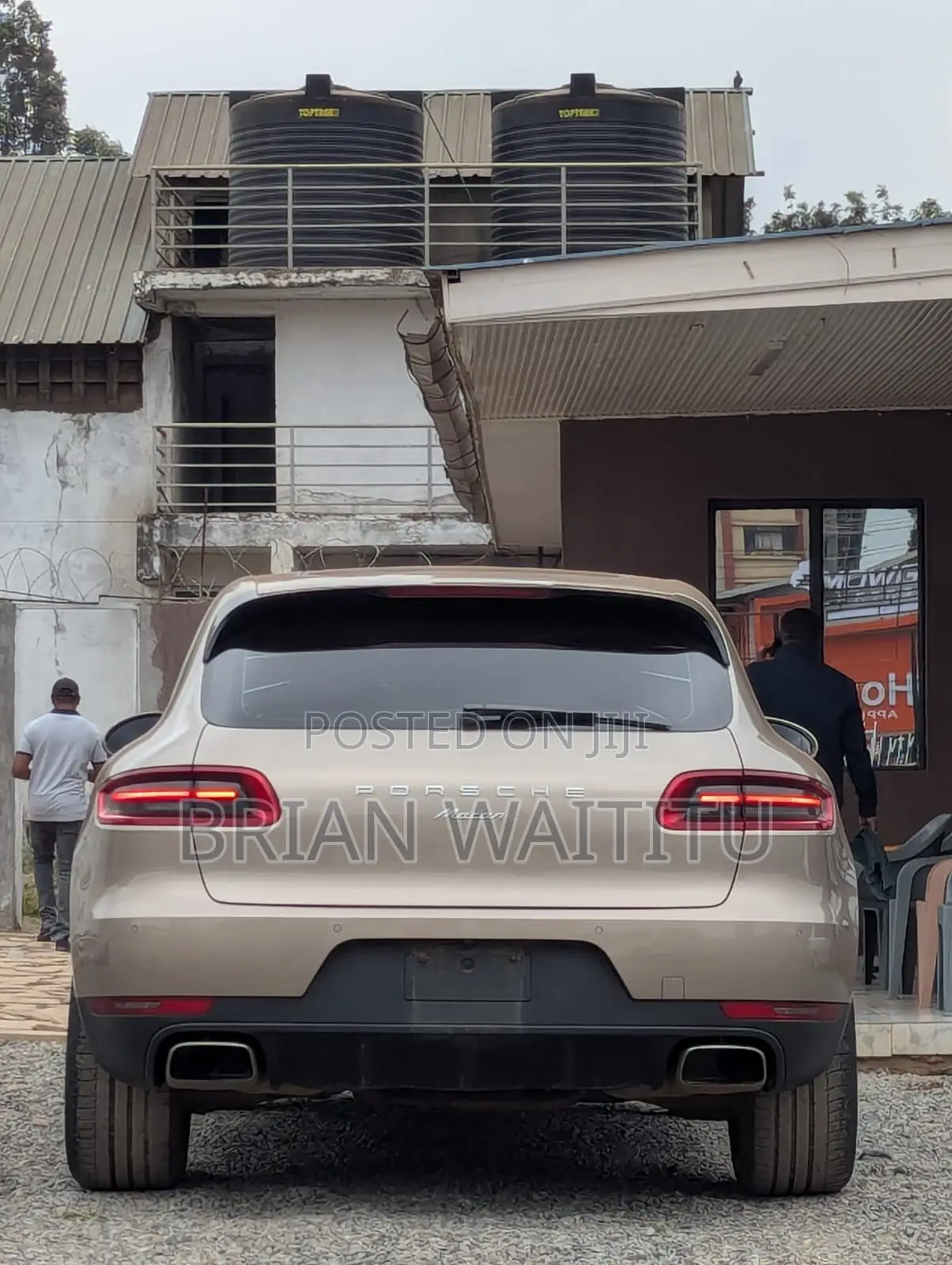 Porsche Macan 2017 Beige