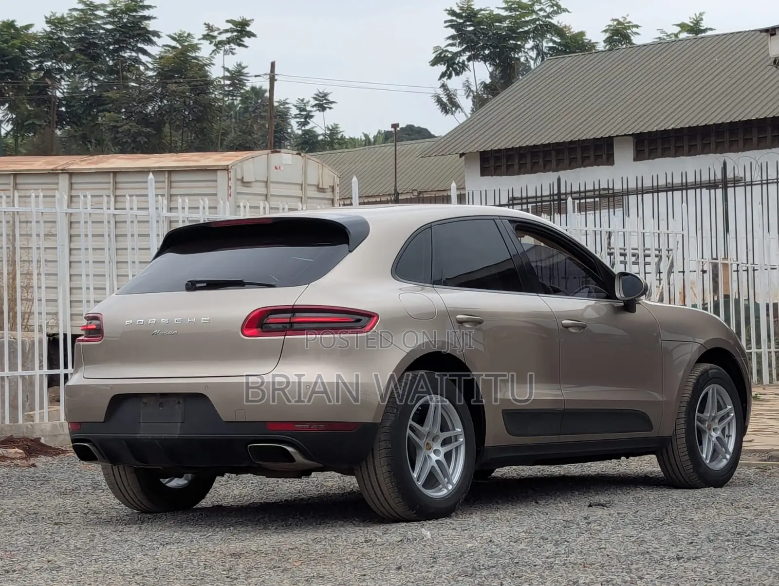Porsche Macan 2017 Beige