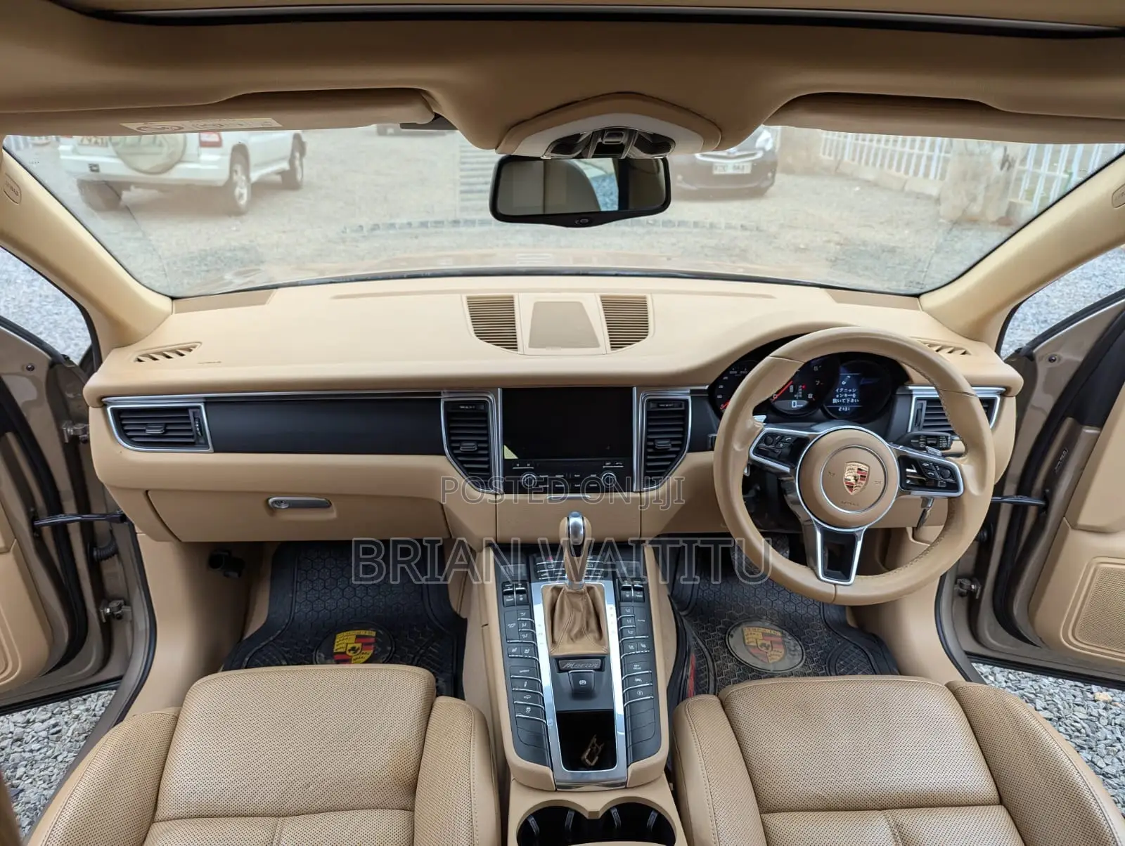 Porsche Macan 2017 Beige