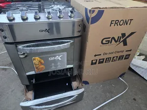 Gnix 60by60 Free Standing Cooker With Food Walmer