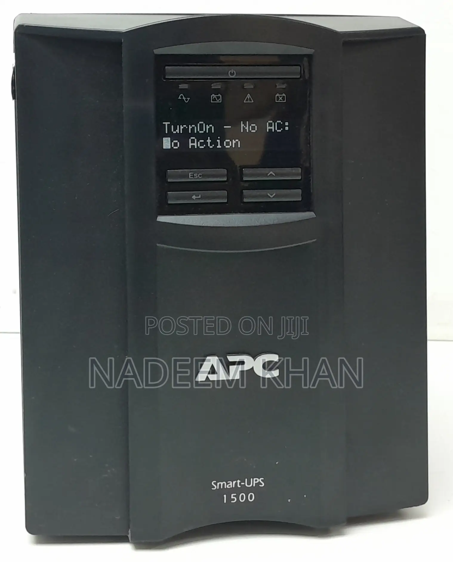 APC Smart-Ups Smt1500ic, 1500va/1000w