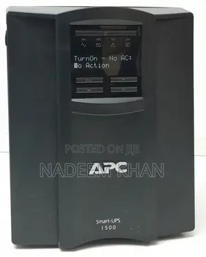 APC Smart-Ups Smt1500ic, 1500va/1000w