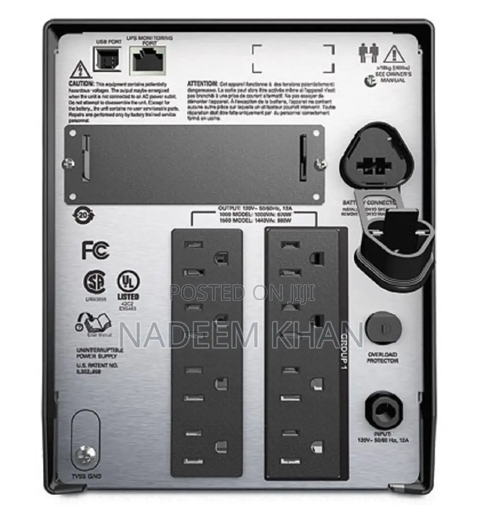 APC Smart-Ups Smt1500ic, 1500va/1000w