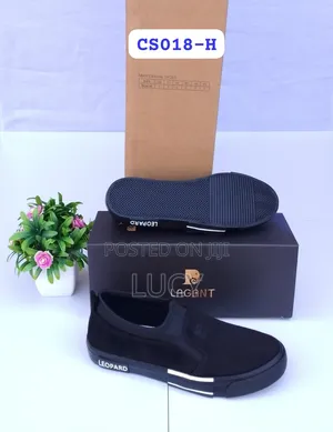Men's Casual Canvas Slip-on Sneakers - Comfortable Daily Loafers