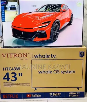 Vitron 43”whale TV -Htc43w
