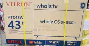 Vitron 43” Inch Whale Os TV -2026